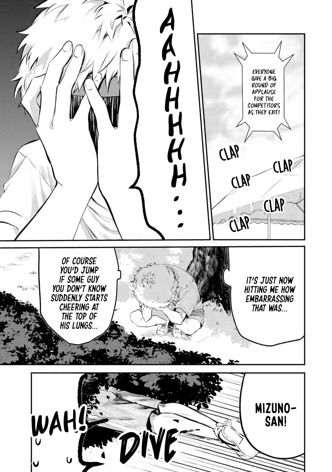 My Seatmate Wakao-san’s Face Is Almost Visible but It’s Not Chapter 15 - Page 3
