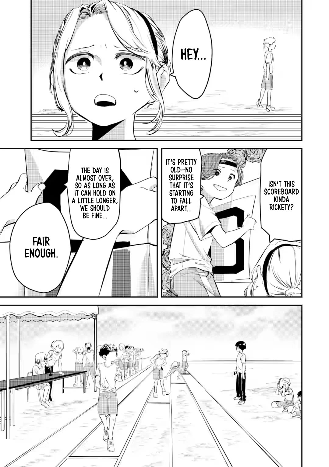 My Seatmate Wakao-san’s Face Is Almost Visible but It’s Not Chapter 15 - Page 7