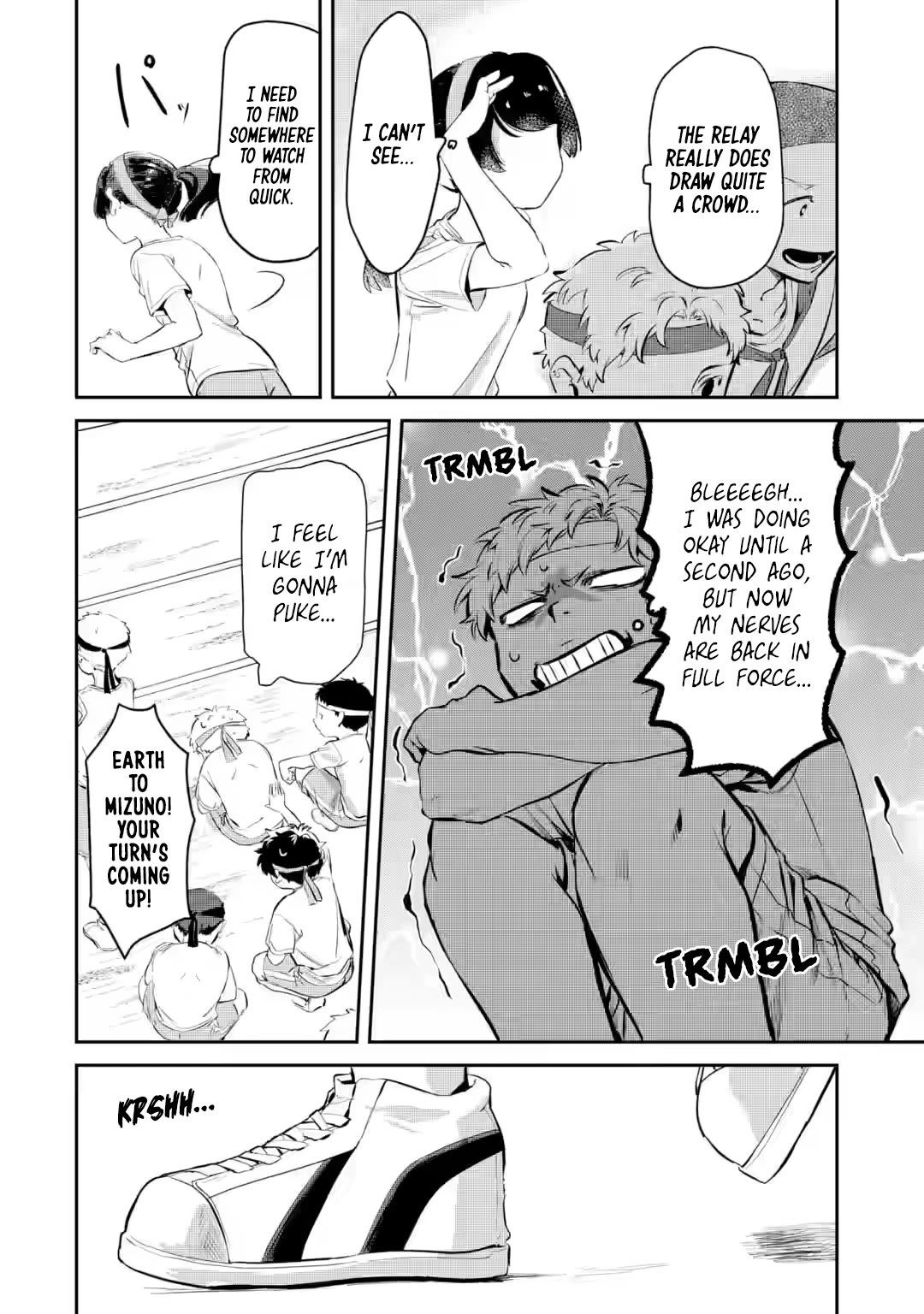 My Seatmate Wakao-san’s Face Is Almost Visible but It’s Not Chapter 15 - Page 8