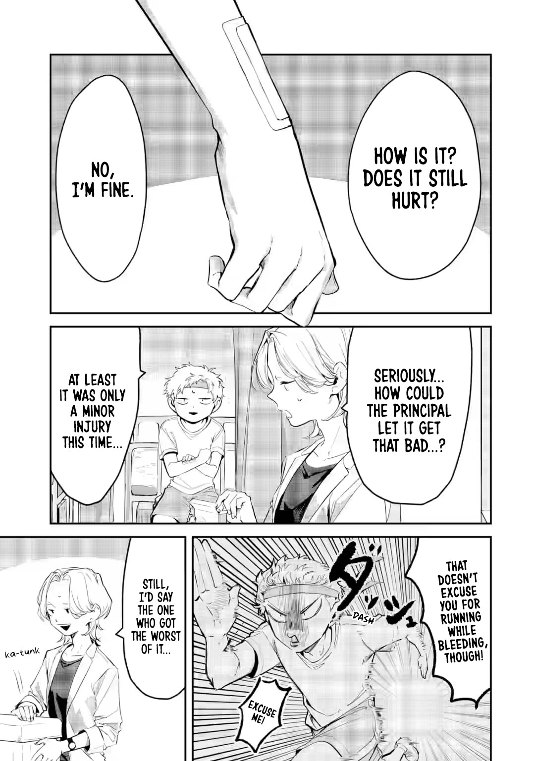 My Seatmate Wakao-san’s Face Is Almost Visible but It’s Not Chapter 16 - Page 1