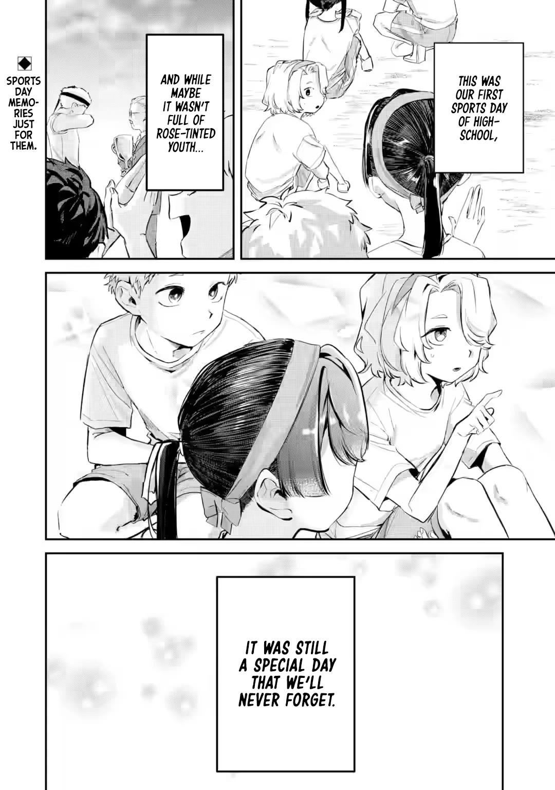 My Seatmate Wakao-san’s Face Is Almost Visible but It’s Not Chapter 16 - Page 12
