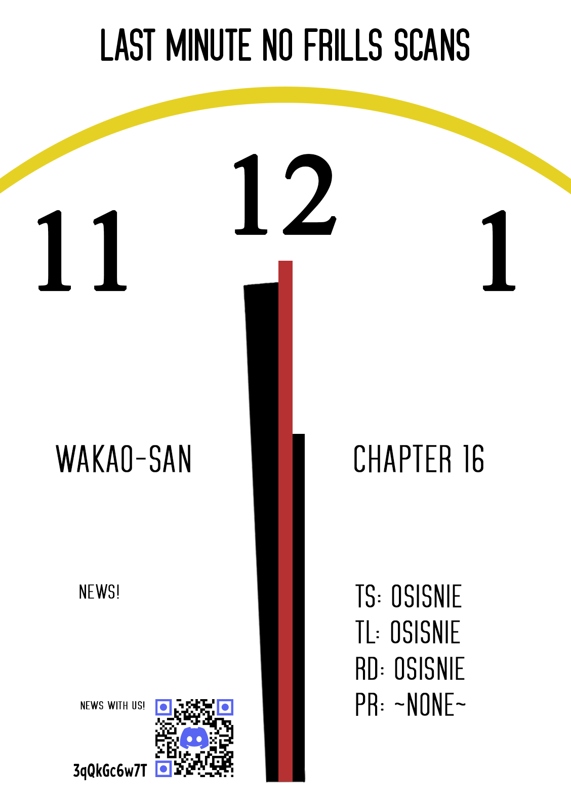My Seatmate Wakao-san’s Face Is Almost Visible but It’s Not Chapter 16 - Page 13