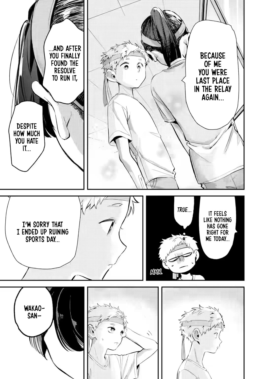 My Seatmate Wakao-san’s Face Is Almost Visible but It’s Not Chapter 16 - Page 5