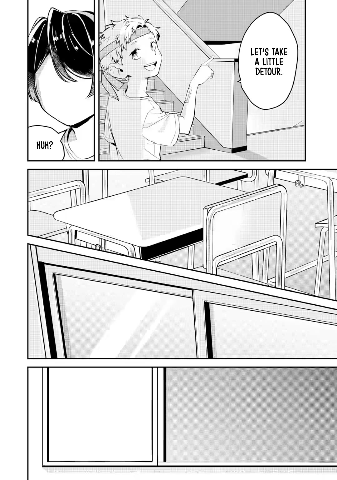 My Seatmate Wakao-san’s Face Is Almost Visible but It’s Not Chapter 16 - Page 6