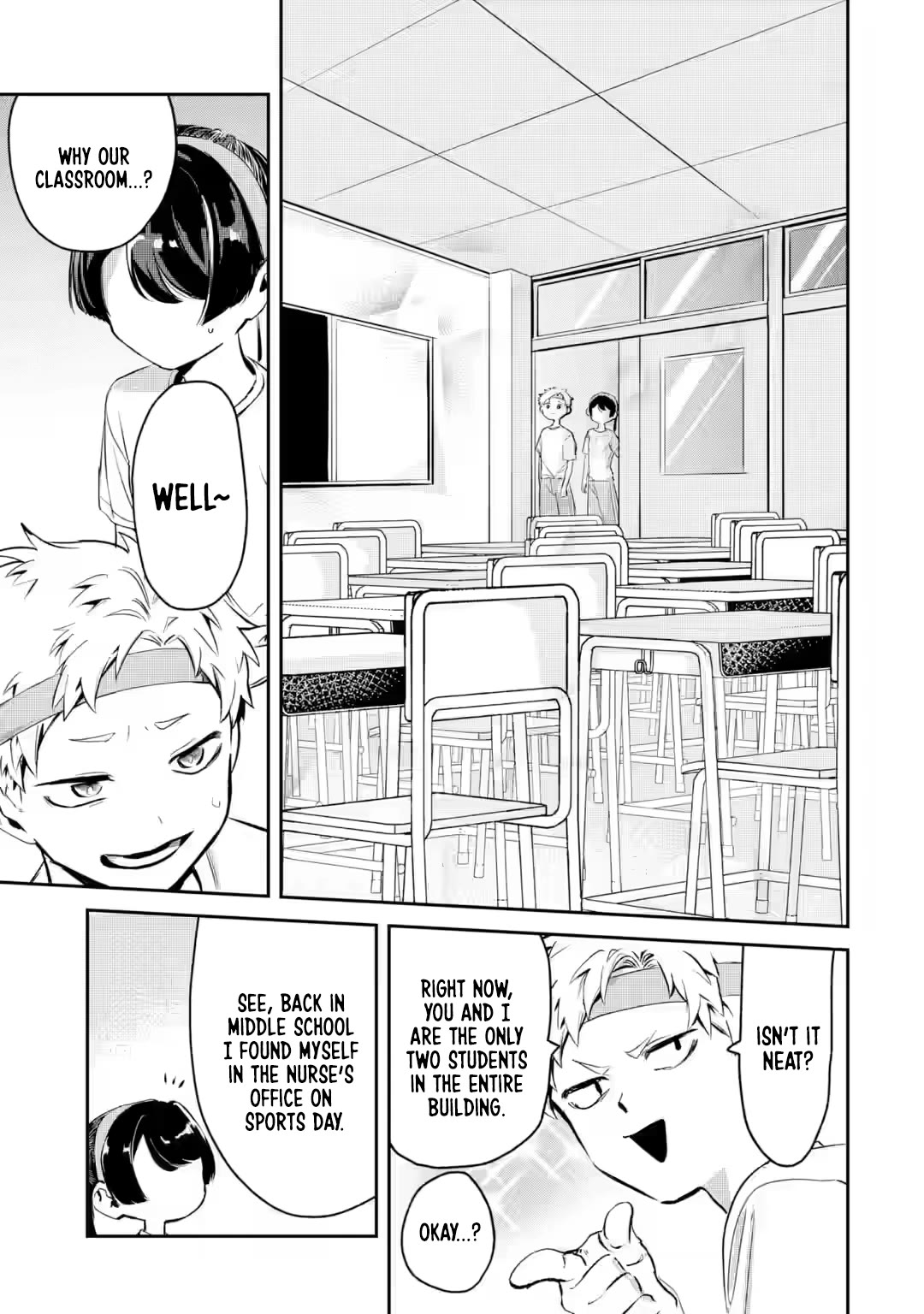 My Seatmate Wakao-san’s Face Is Almost Visible but It’s Not Chapter 16 - Page 7