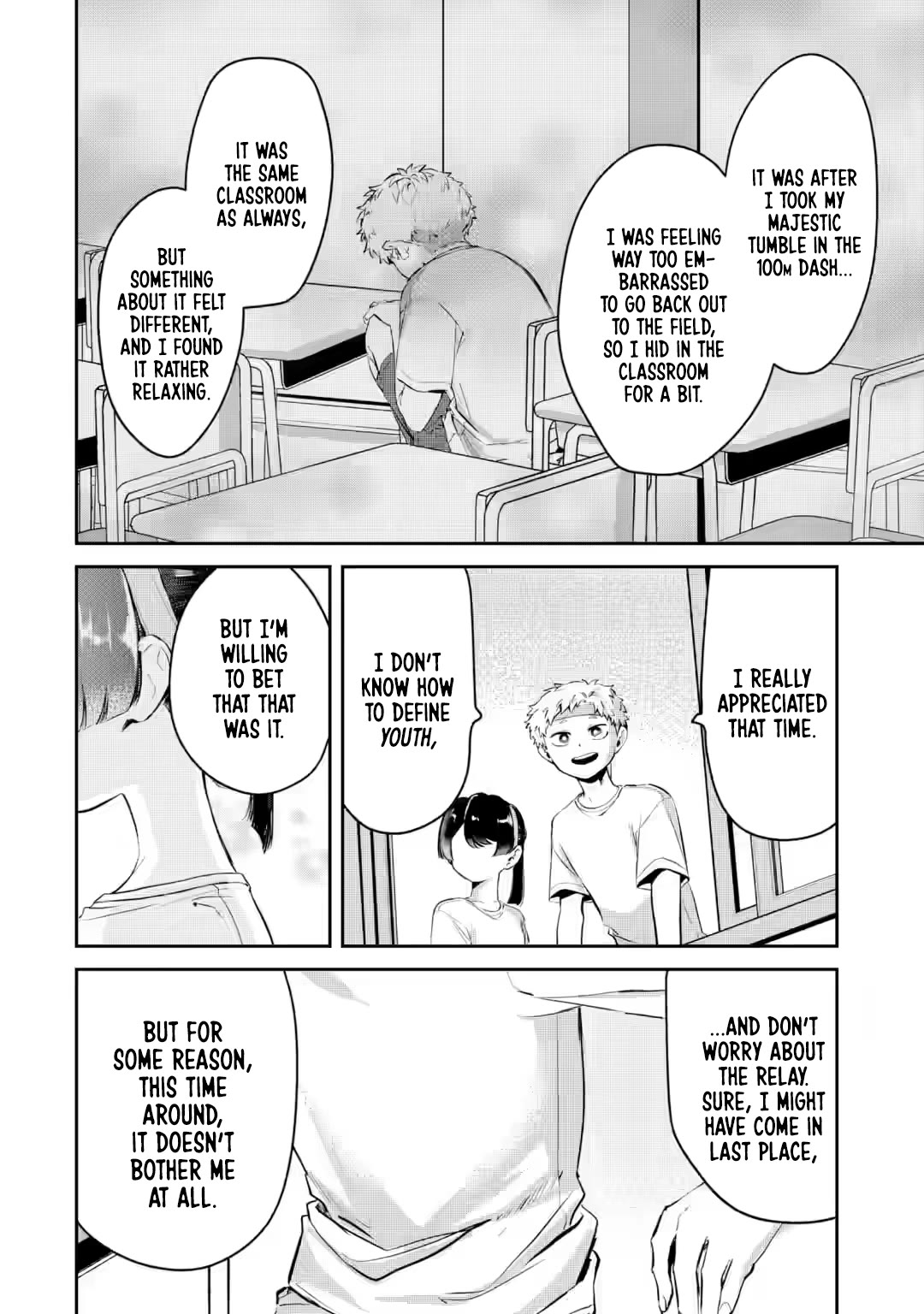 My Seatmate Wakao-san’s Face Is Almost Visible but It’s Not Chapter 16 - Page 8