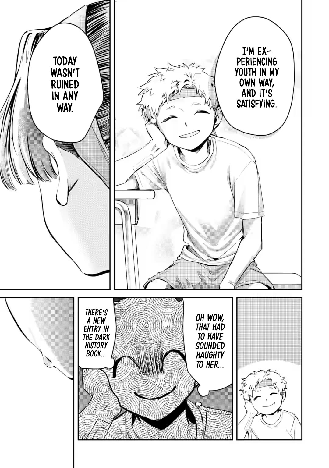 My Seatmate Wakao-san’s Face Is Almost Visible but It’s Not Chapter 16 - Page 9