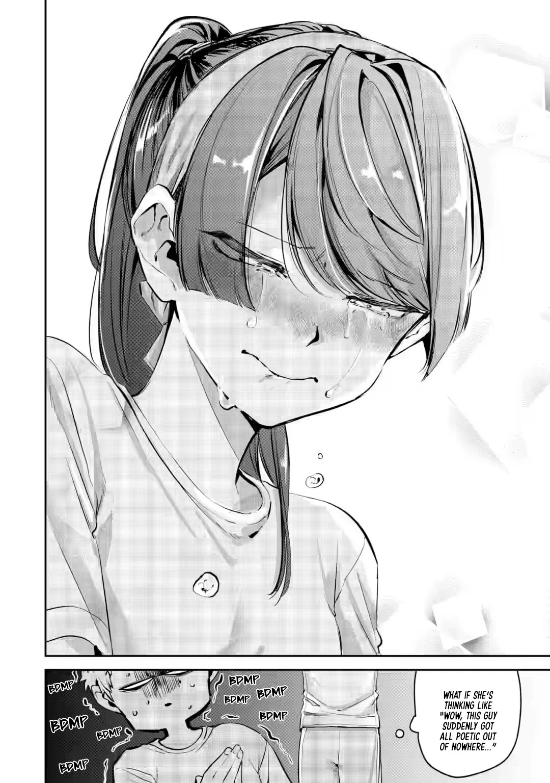 My Seatmate Wakao-san’s Face Is Almost Visible but It’s Not Chapter 16 - Page 10