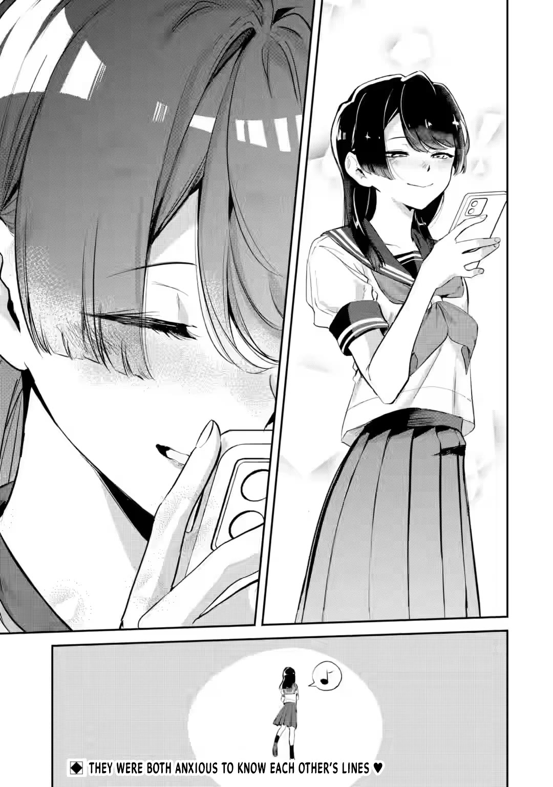My Seatmate Wakao-san’s Face Is Almost Visible but It’s Not Chapter 17 - Page 13