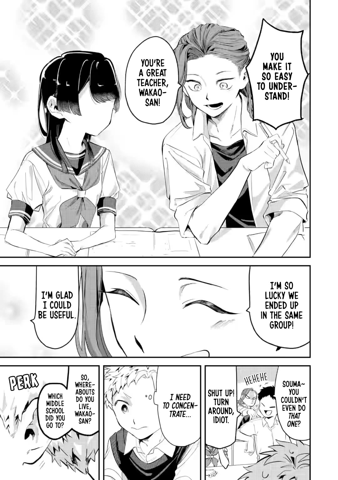 My Seatmate Wakao-san’s Face Is Almost Visible but It’s Not Chapter 17 - Page 3