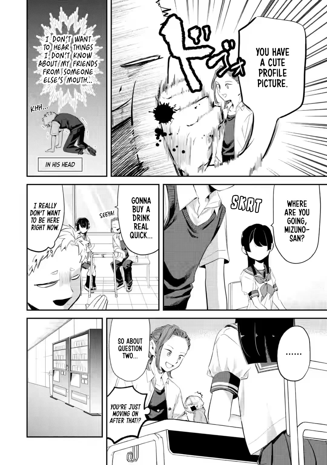 My Seatmate Wakao-san’s Face Is Almost Visible but It’s Not Chapter 17 - Page 8