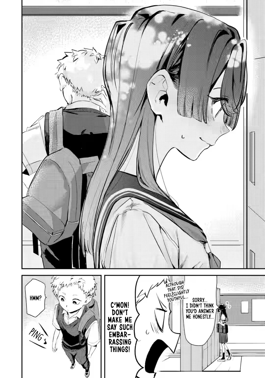 My Seatmate Wakao-san’s Face Is Almost Visible but It’s Not Chapter 18 - Page 12