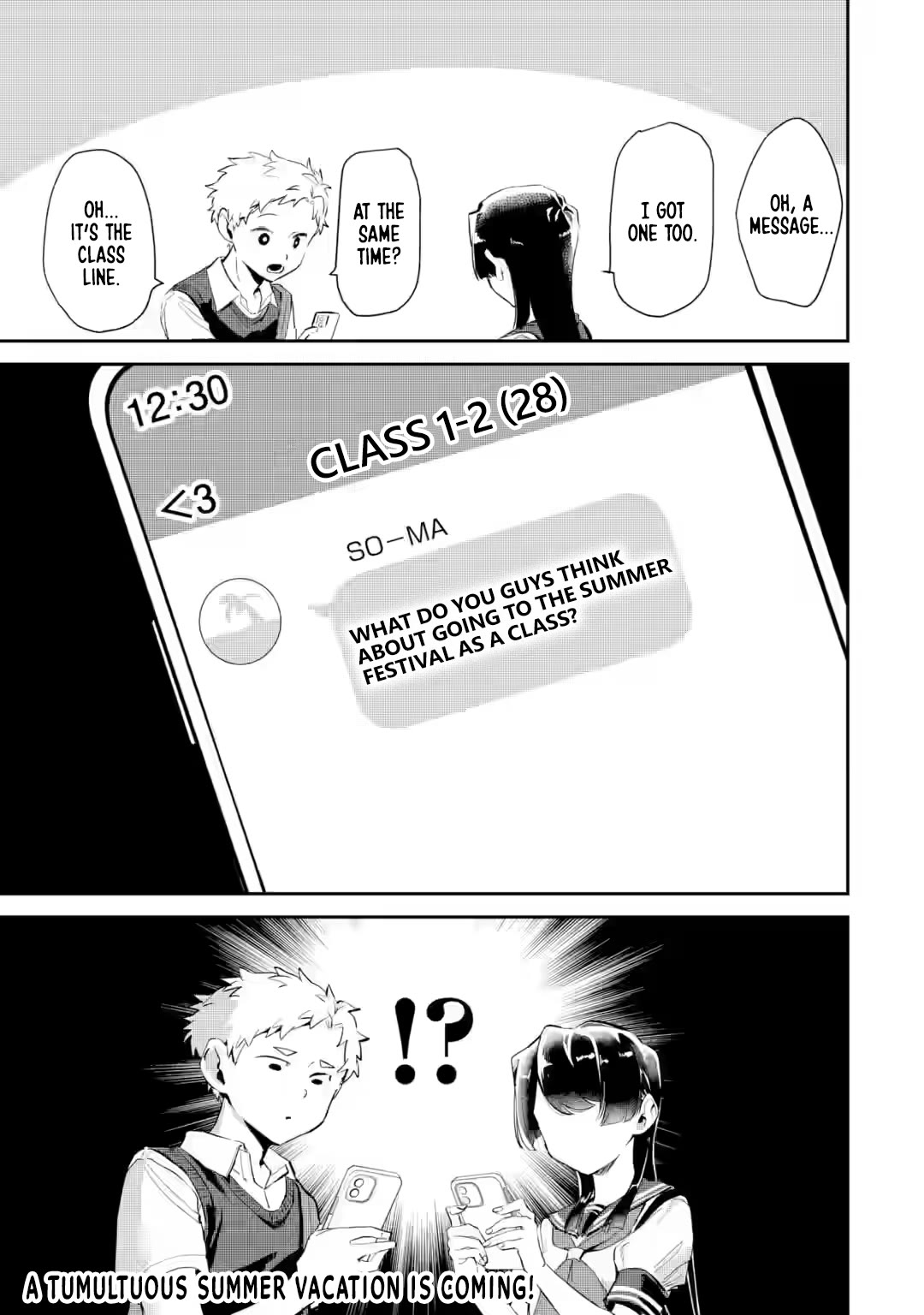 My Seatmate Wakao-san’s Face Is Almost Visible but It’s Not Chapter 18 - Page 13