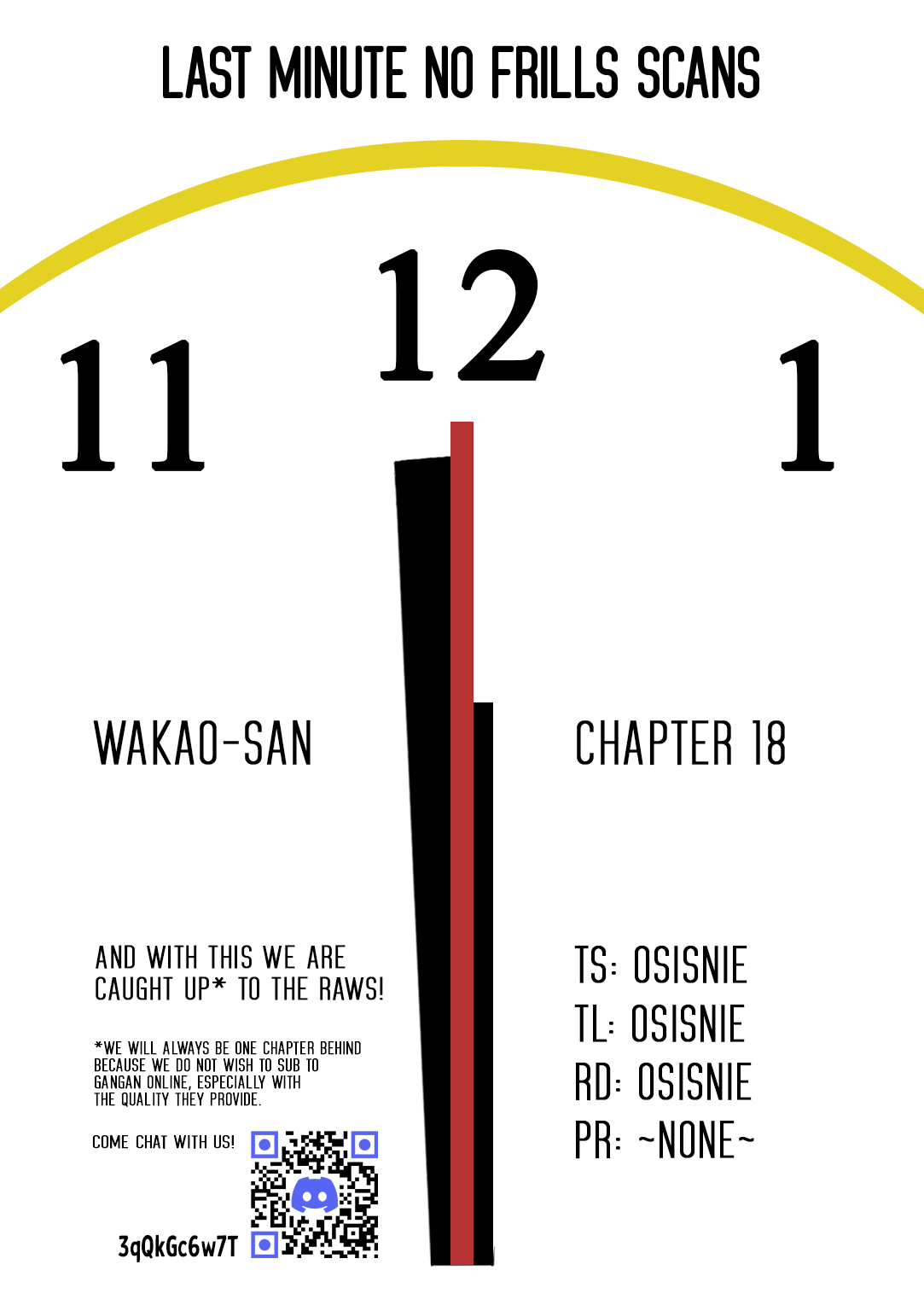 My Seatmate Wakao-san’s Face Is Almost Visible but It’s Not Chapter 18 - Page 14