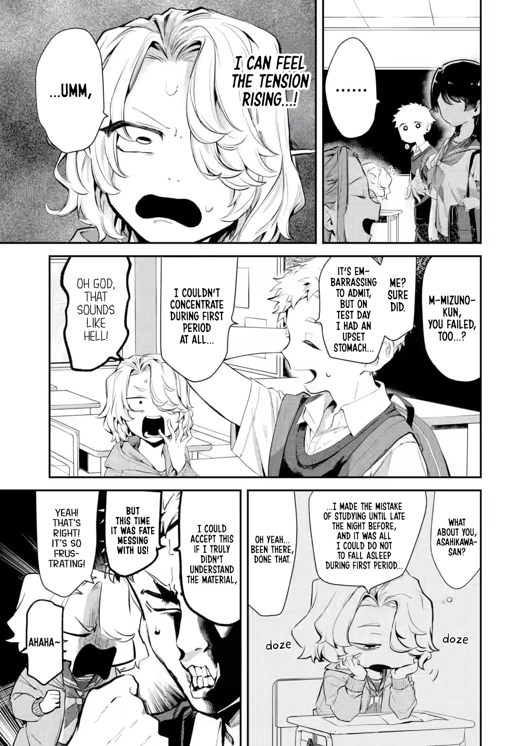 My Seatmate Wakao-san’s Face Is Almost Visible but It’s Not Chapter 18 - Page 5
