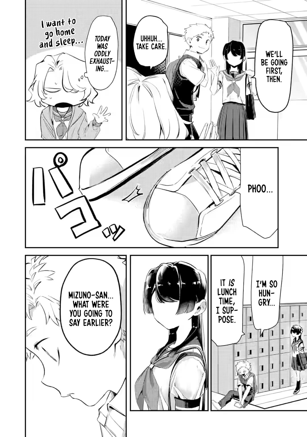 My Seatmate Wakao-san’s Face Is Almost Visible but It’s Not Chapter 18 - Page 10