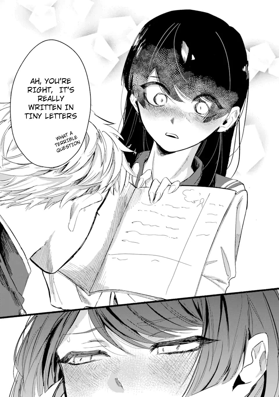 My Seatmate Wakao-san’s Face Is Almost Visible but It’s Not Chapter 2 - Page 11