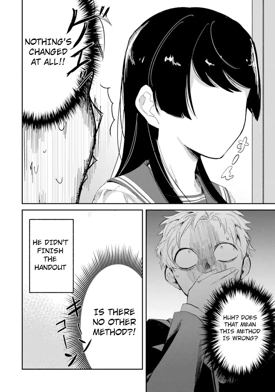 My Seatmate Wakao-san’s Face Is Almost Visible but It’s Not Chapter 2 - Page 13