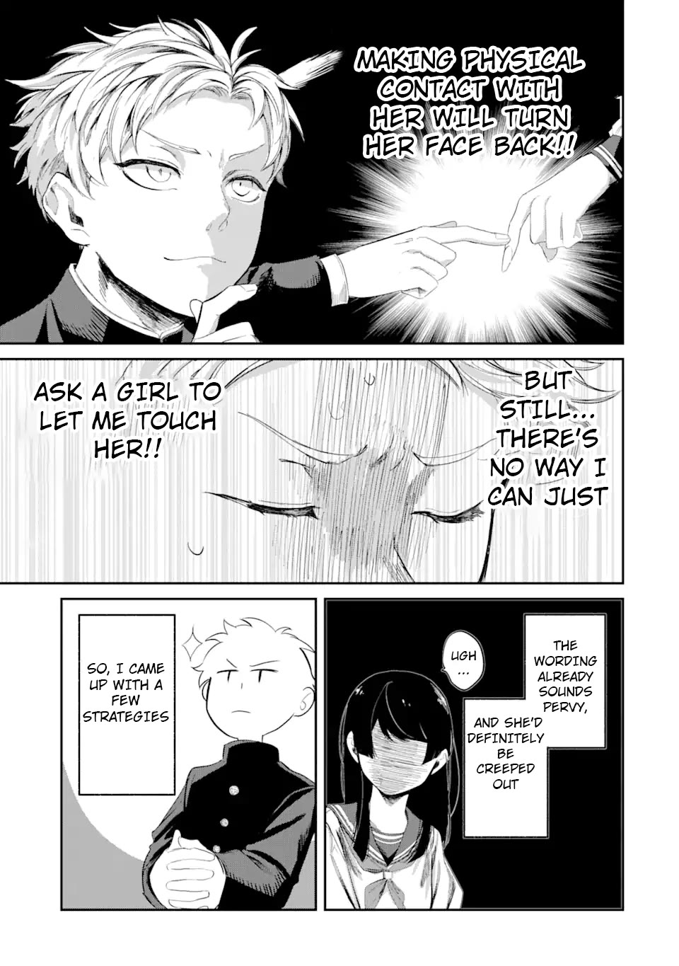 My Seatmate Wakao-san’s Face Is Almost Visible but It’s Not Chapter 2 - Page 4