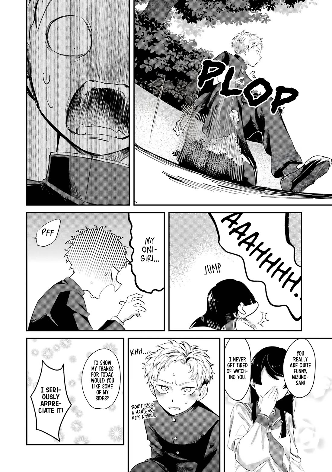 My Seatmate Wakao-san’s Face Is Almost Visible but It’s Not Chapter 3 - Page 12