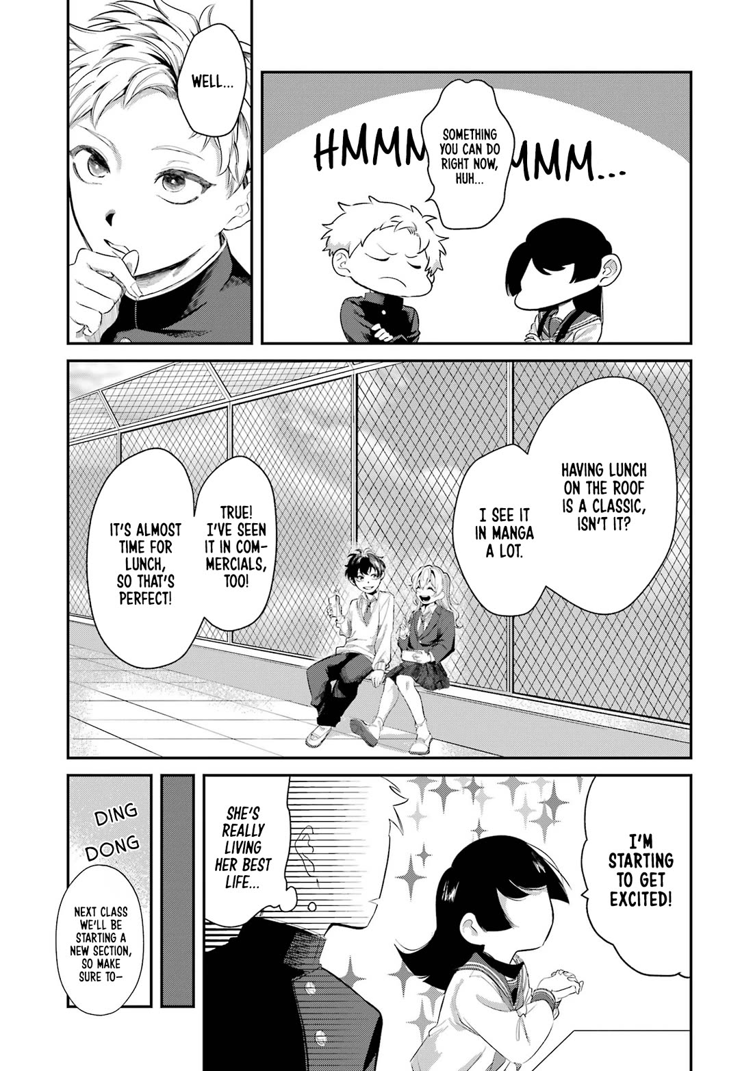 My Seatmate Wakao-san’s Face Is Almost Visible but It’s Not Chapter 3 - Page 3