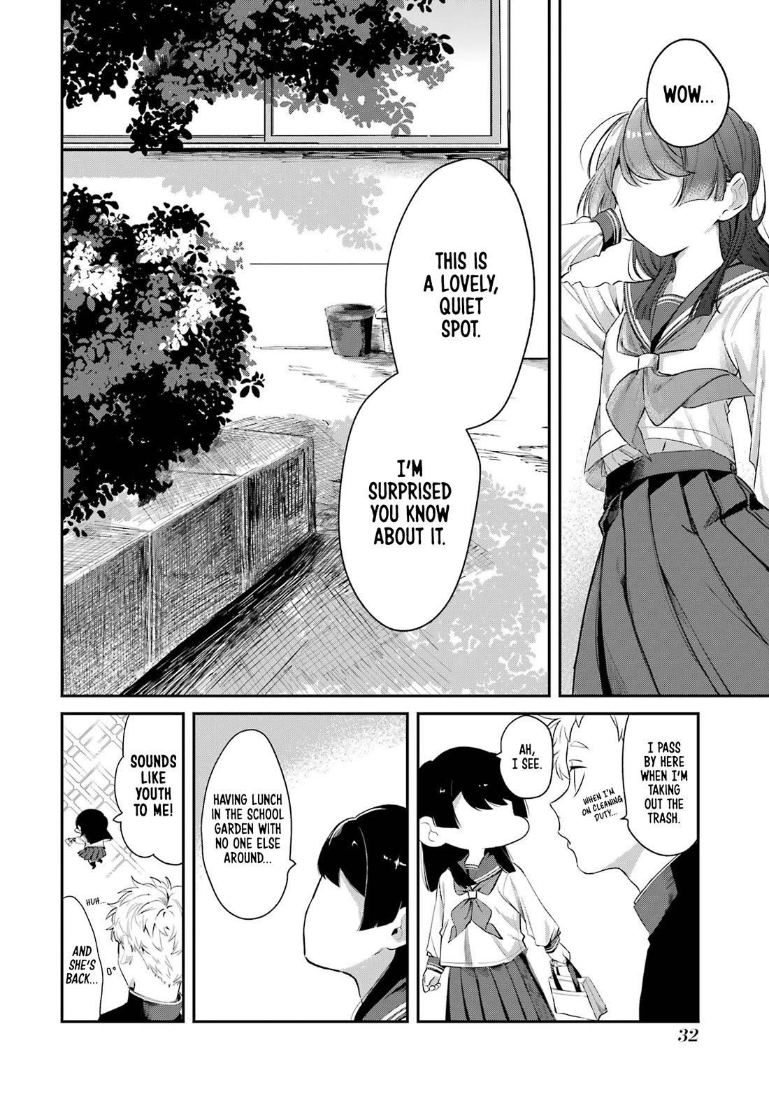 My Seatmate Wakao-san’s Face Is Almost Visible but It’s Not Chapter 3 - Page 6