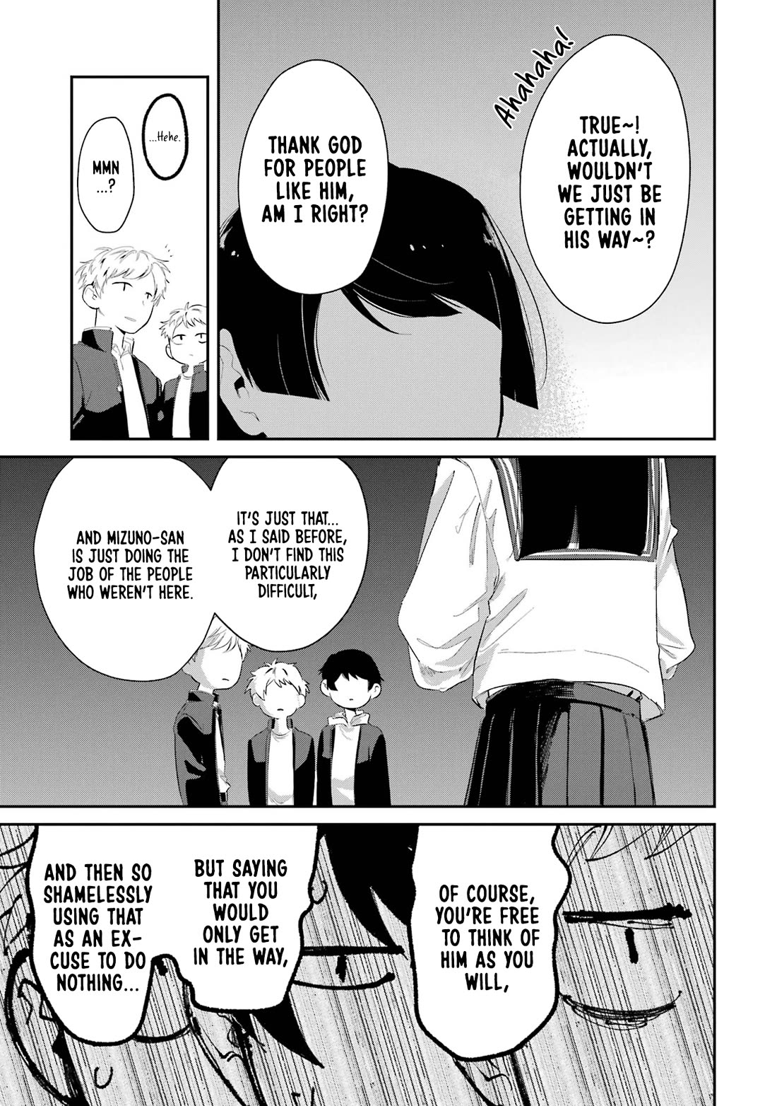 My Seatmate Wakao-san’s Face Is Almost Visible but It’s Not Chapter 4 - Page 11