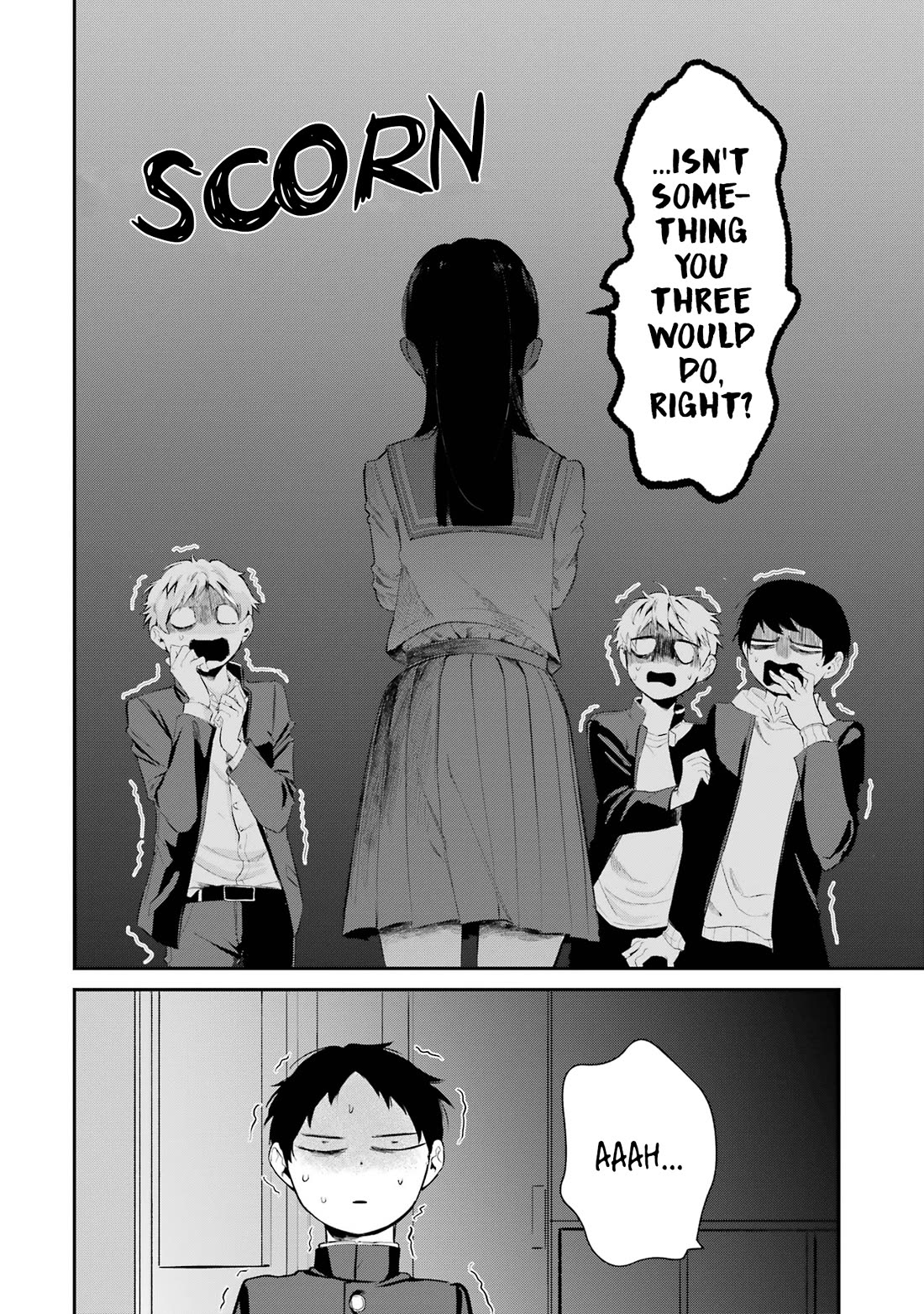 My Seatmate Wakao-san’s Face Is Almost Visible but It’s Not Chapter 4 - Page 12
