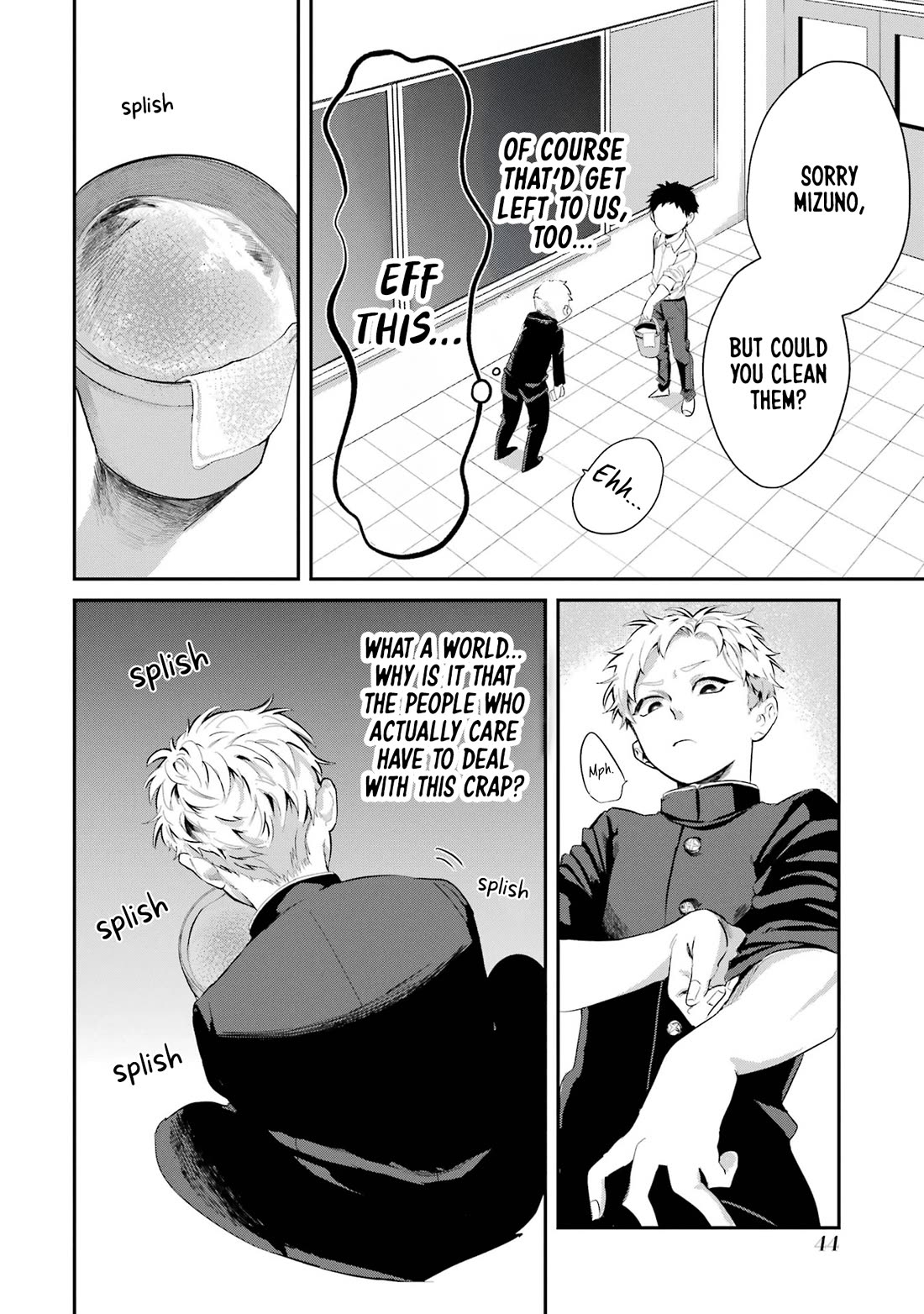 My Seatmate Wakao-san’s Face Is Almost Visible but It’s Not Chapter 4 - Page 4