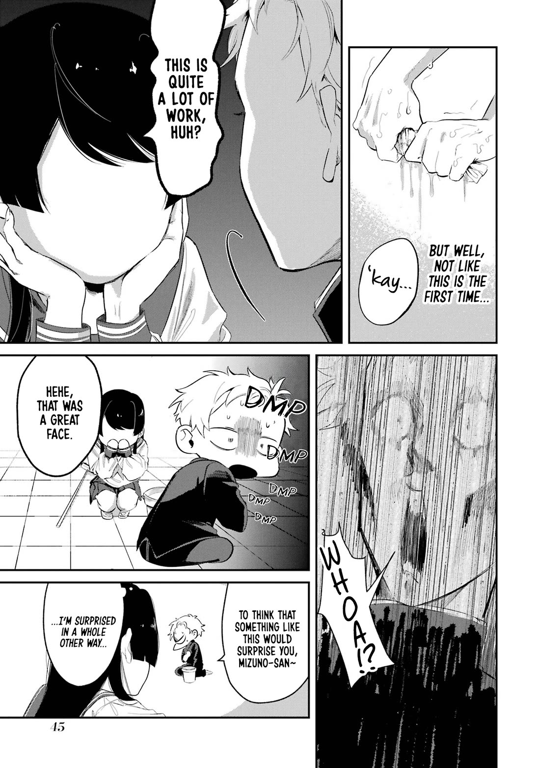 My Seatmate Wakao-san’s Face Is Almost Visible but It’s Not Chapter 4 - Page 5