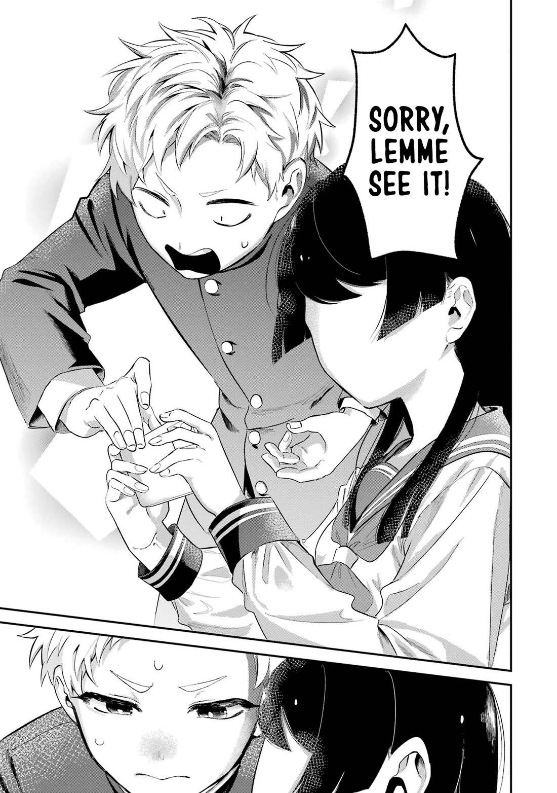 My Seatmate Wakao-san’s Face Is Almost Visible but It’s Not Chapter 5 - Page 11
