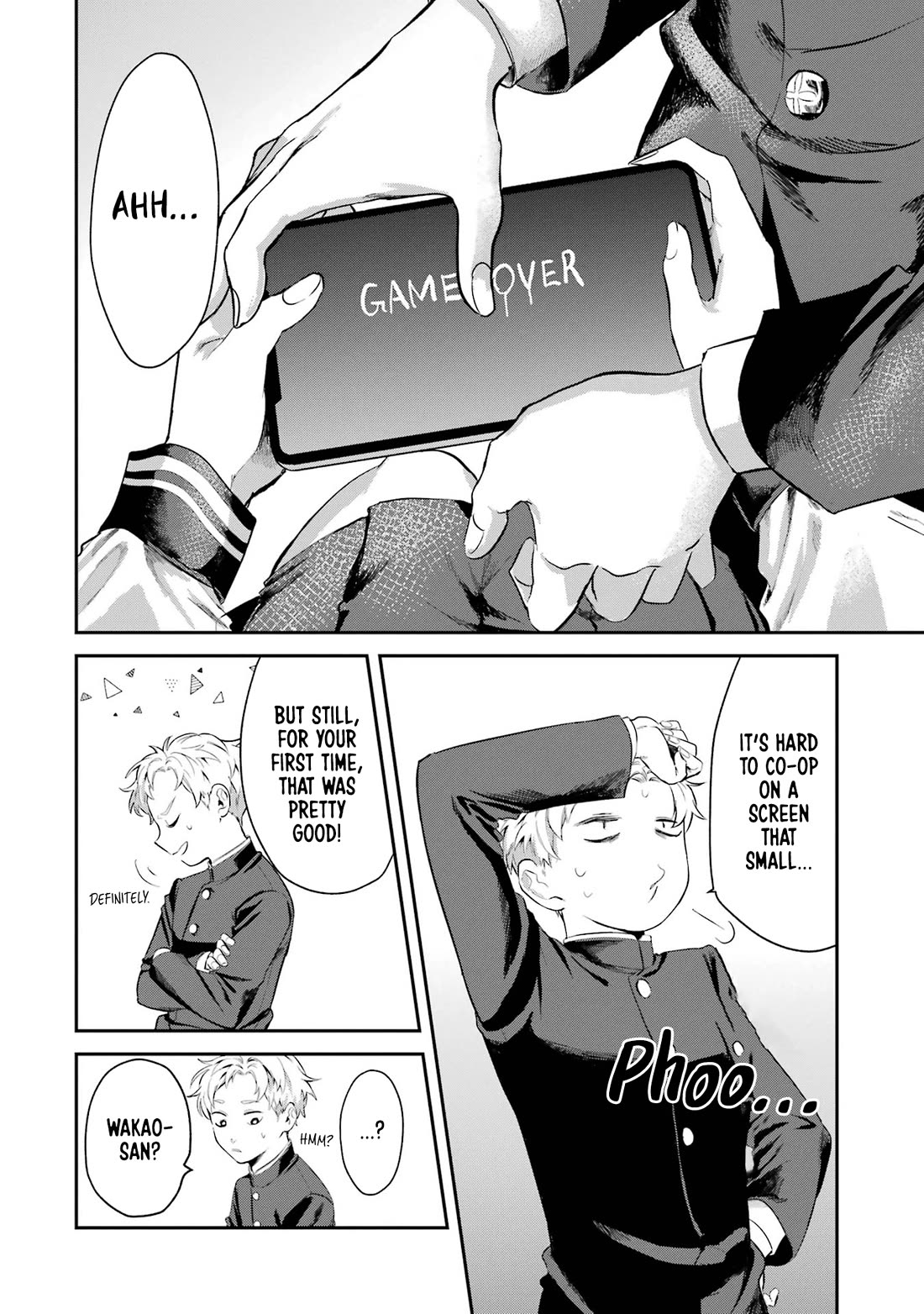 My Seatmate Wakao-san’s Face Is Almost Visible but It’s Not Chapter 5 - Page 12
