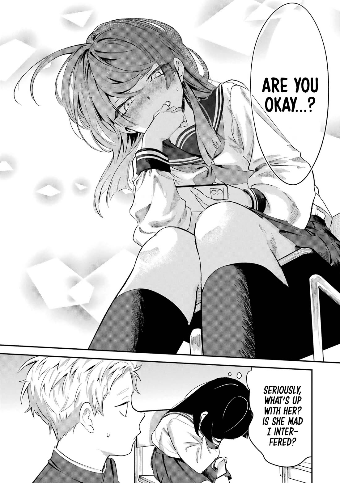 My Seatmate Wakao-san’s Face Is Almost Visible but It’s Not Chapter 5 - Page 13