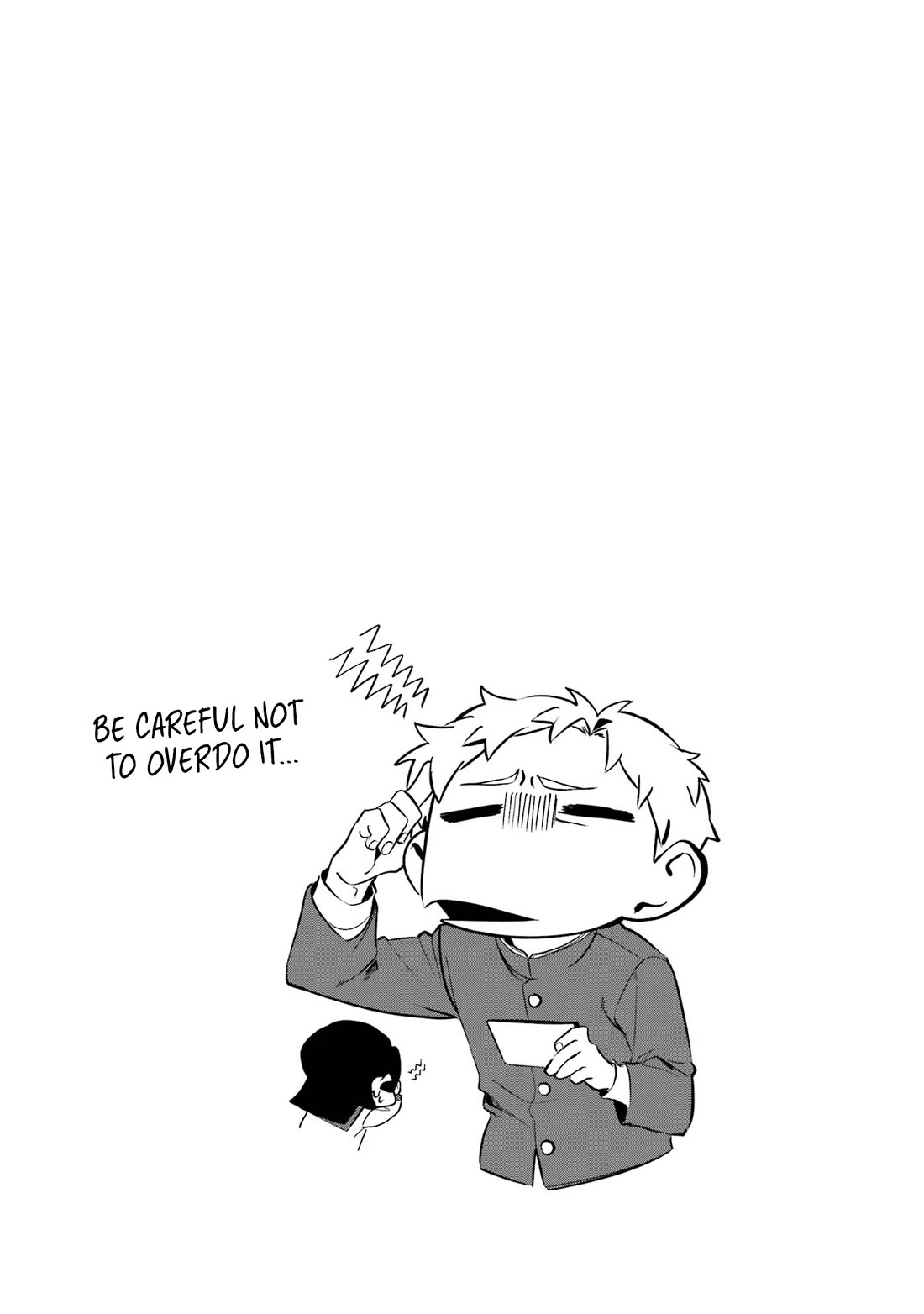 My Seatmate Wakao-san’s Face Is Almost Visible but It’s Not Chapter 5 - Page 15