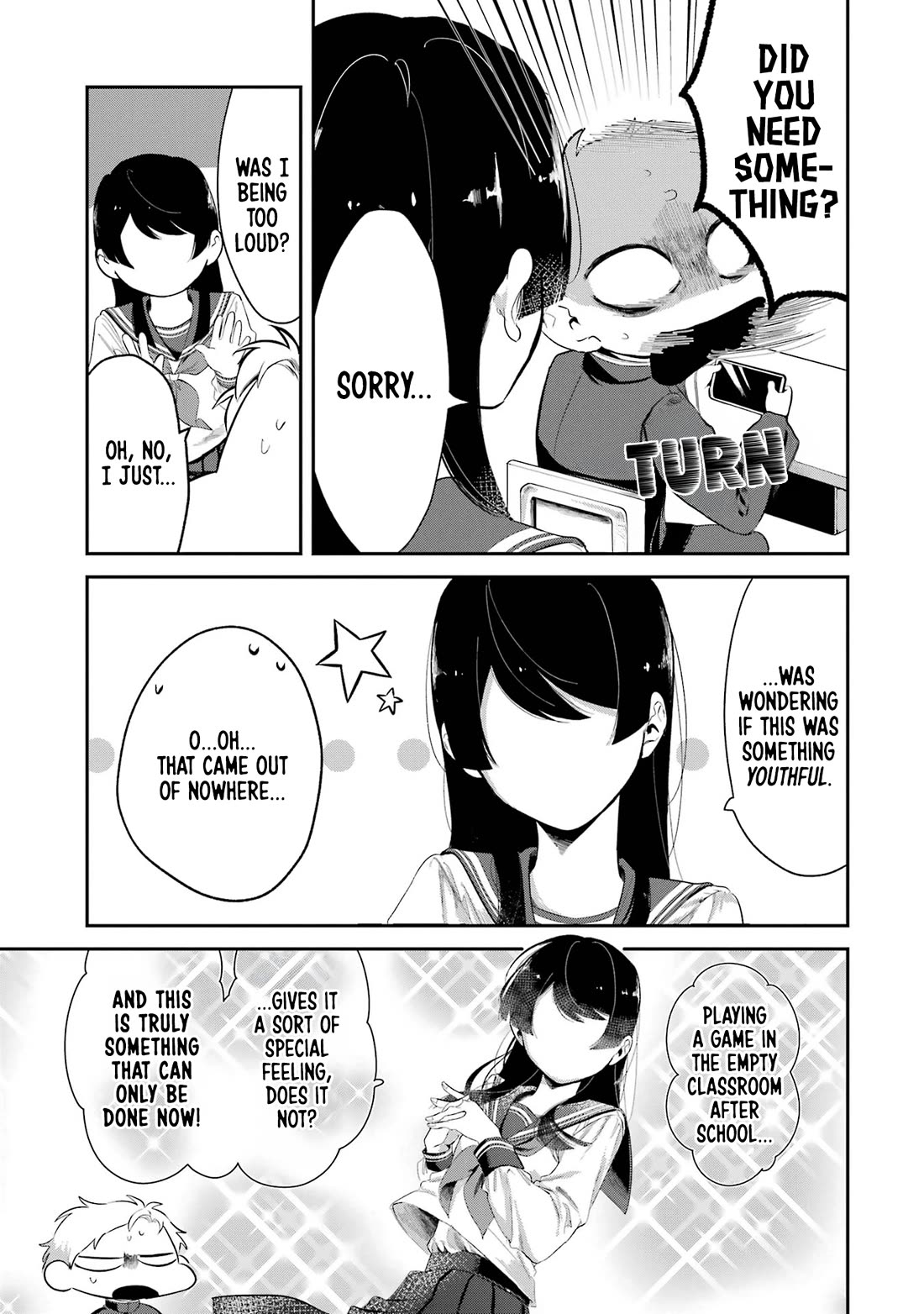 My Seatmate Wakao-san’s Face Is Almost Visible but It’s Not Chapter 5 - Page 5