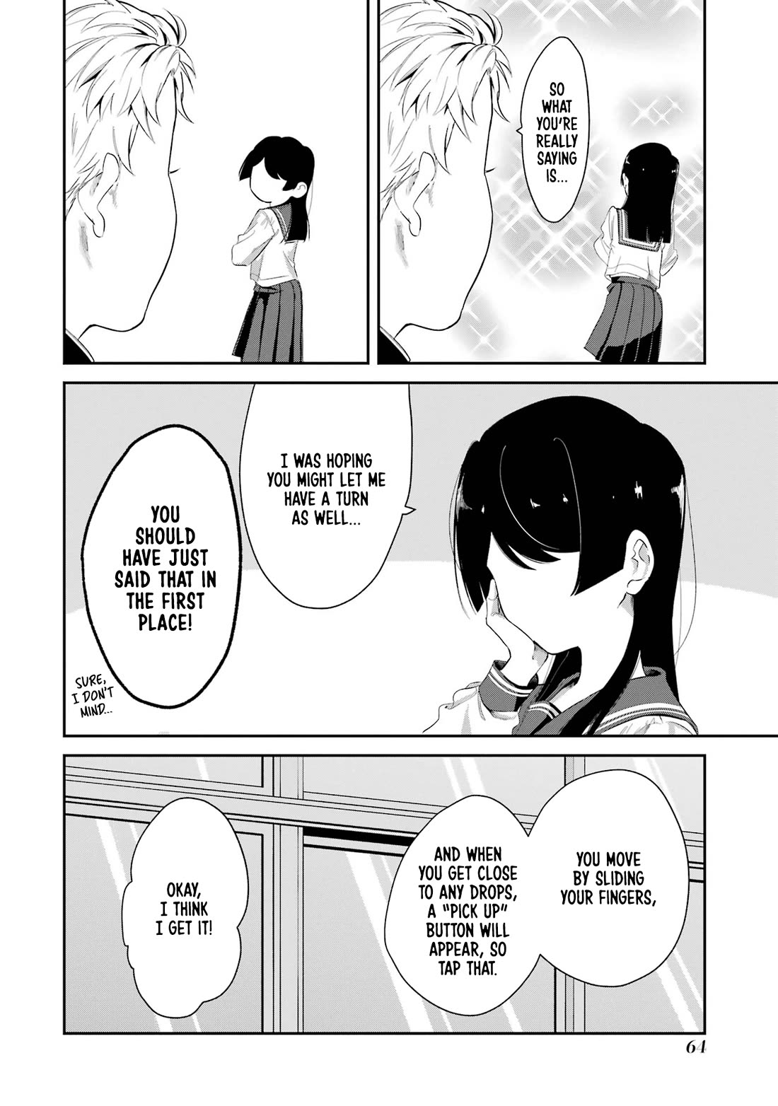 My Seatmate Wakao-san’s Face Is Almost Visible but It’s Not Chapter 5 - Page 6
