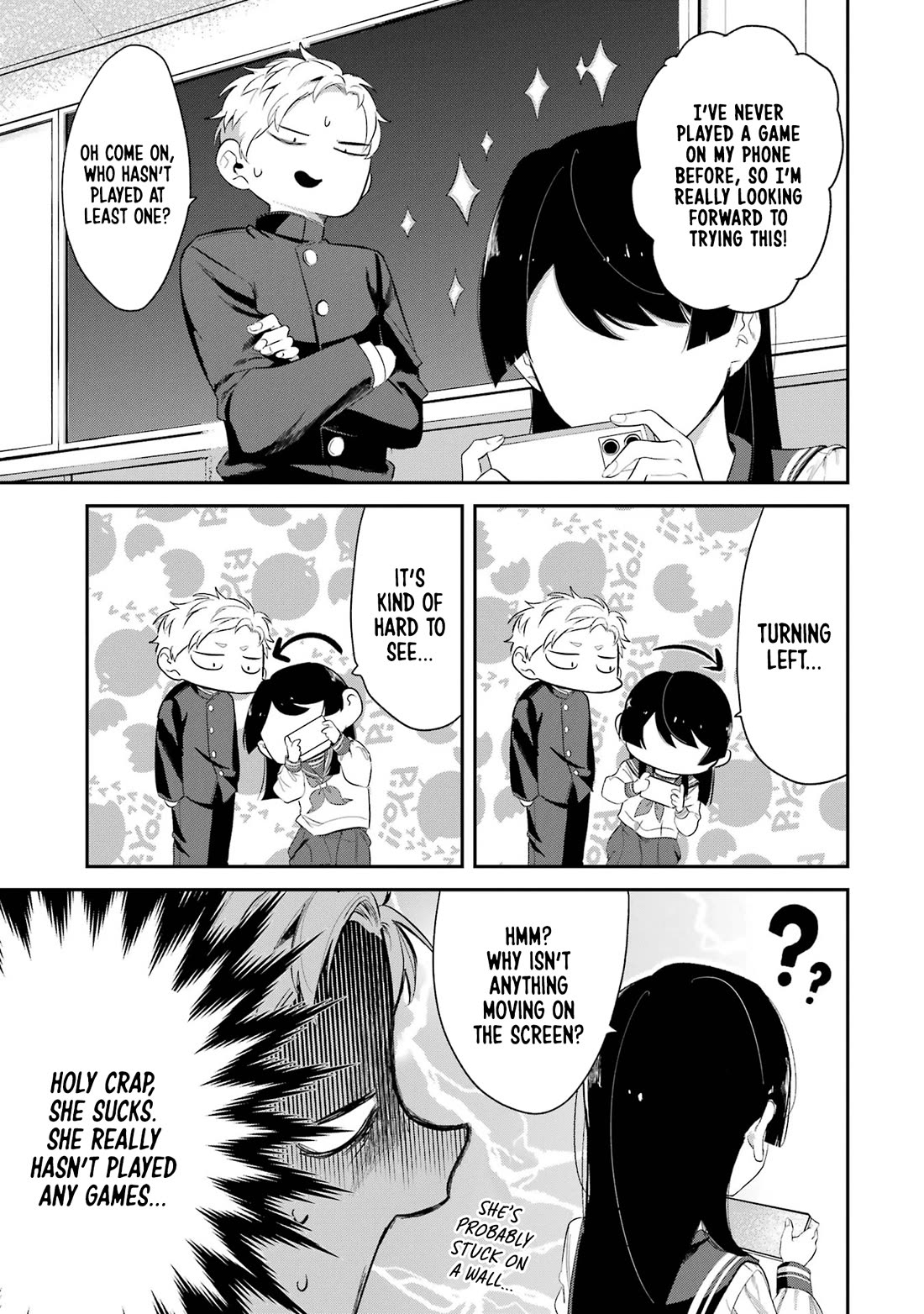 My Seatmate Wakao-san’s Face Is Almost Visible but It’s Not Chapter 5 - Page 7