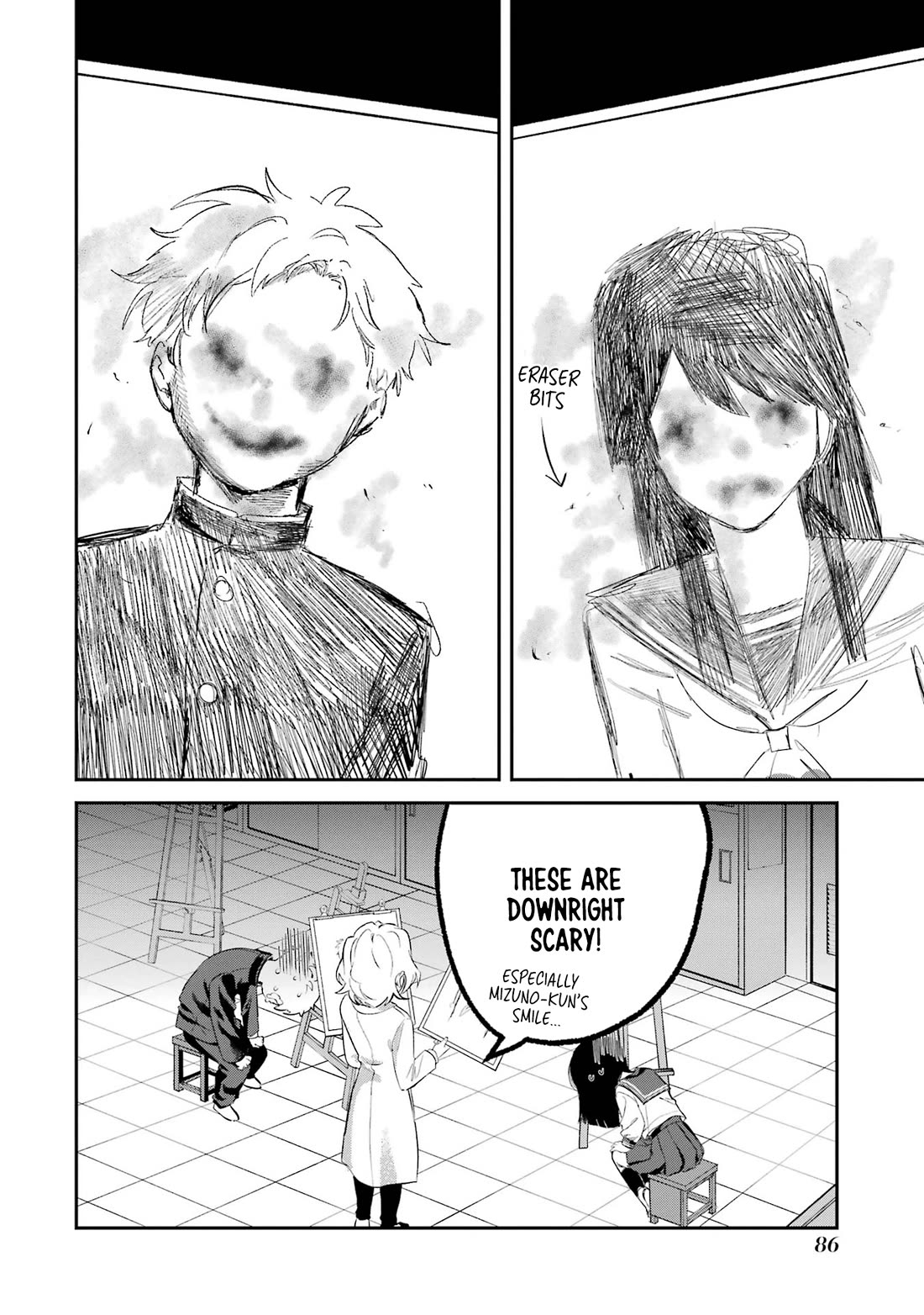 My Seatmate Wakao-san’s Face Is Almost Visible but It’s Not Chapter 6 - Page 12