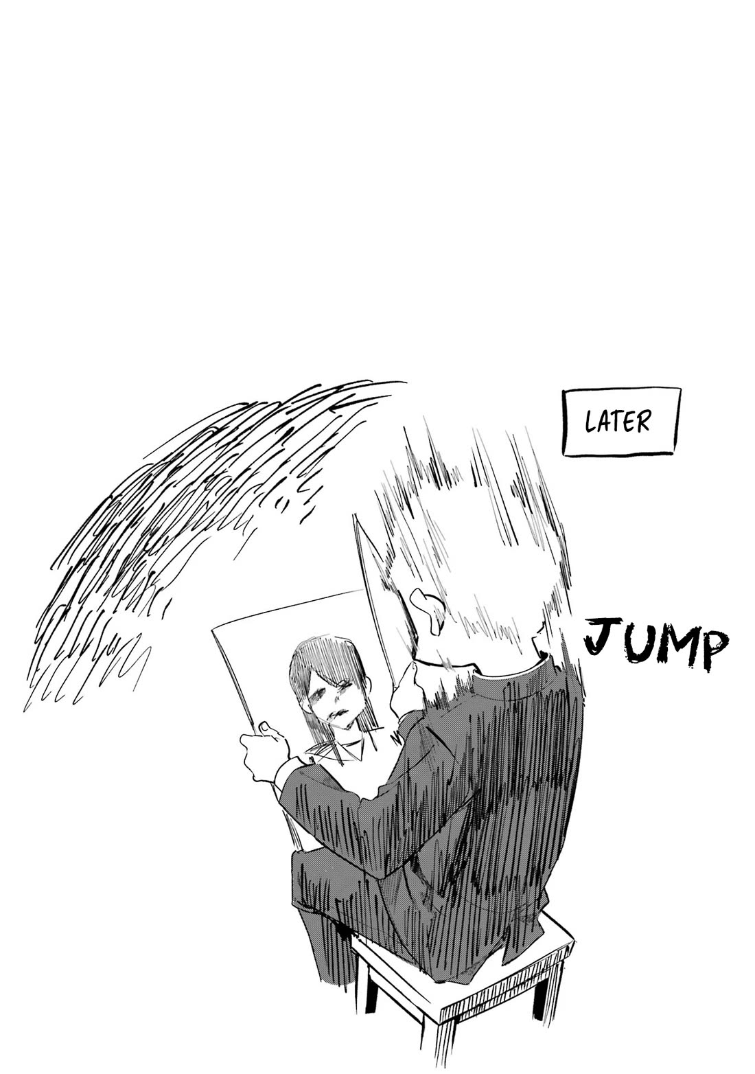 My Seatmate Wakao-san’s Face Is Almost Visible but It’s Not Chapter 6 - Page 13