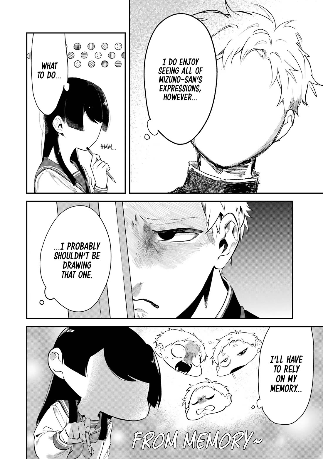 My Seatmate Wakao-san’s Face Is Almost Visible but It’s Not Chapter 6 - Page 6