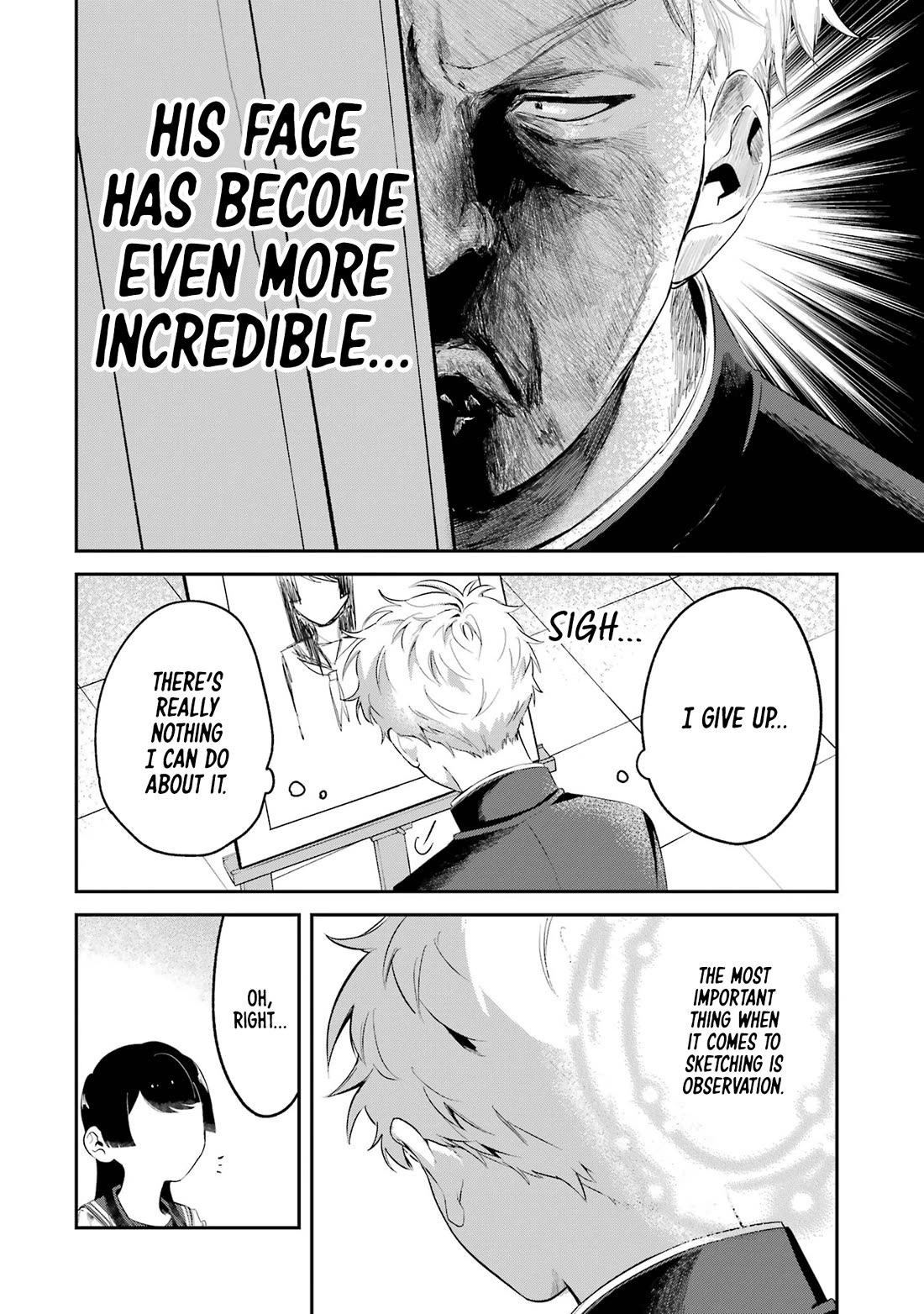 My Seatmate Wakao-san’s Face Is Almost Visible but It’s Not Chapter 6 - Page 8