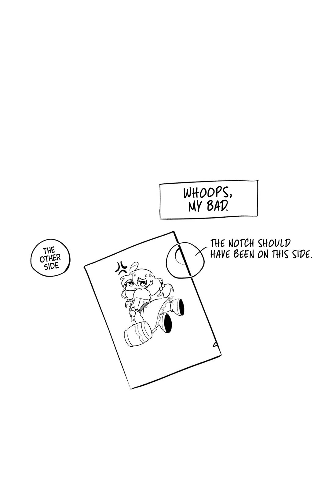 My Seatmate Wakao-san’s Face Is Almost Visible but It’s Not Chapter 7 - Page 13
