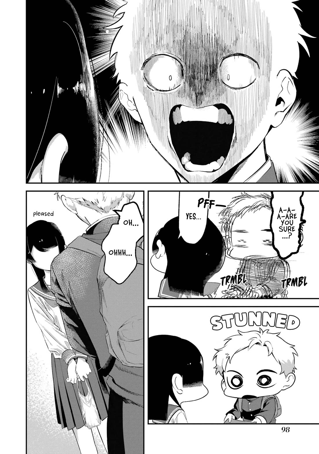 My Seatmate Wakao-san’s Face Is Almost Visible but It’s Not Chapter 7 - Page 10