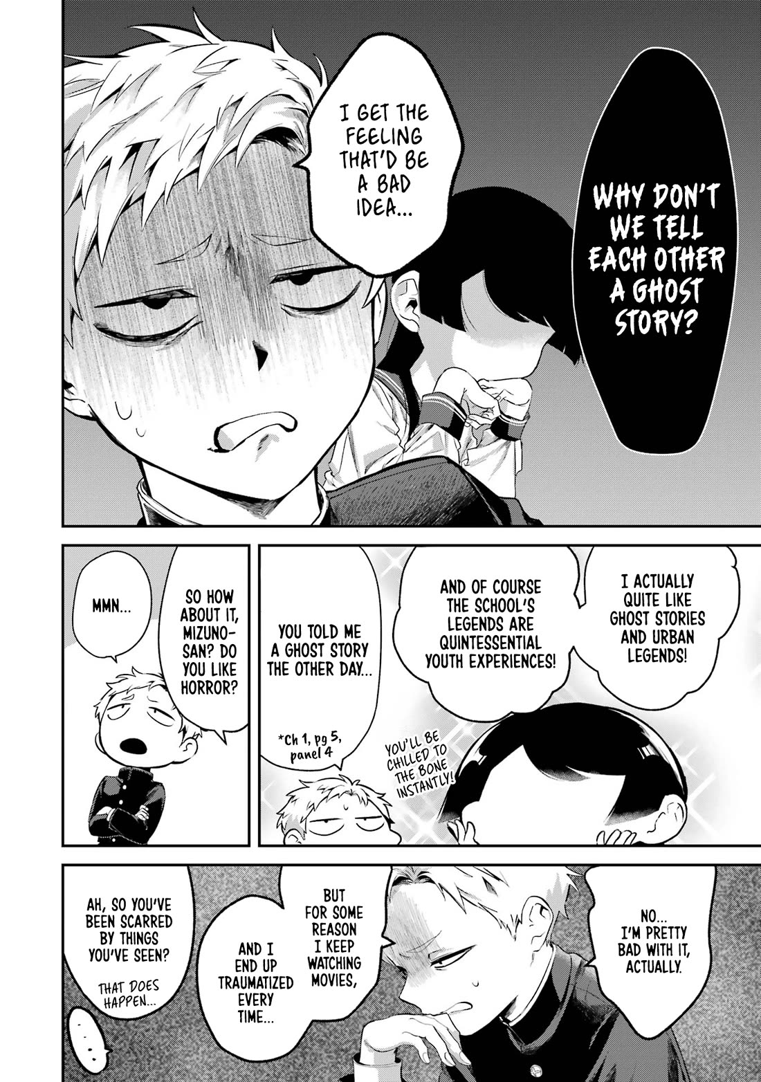 My Seatmate Wakao-san’s Face Is Almost Visible but It’s Not Chapter 8 - Page 2