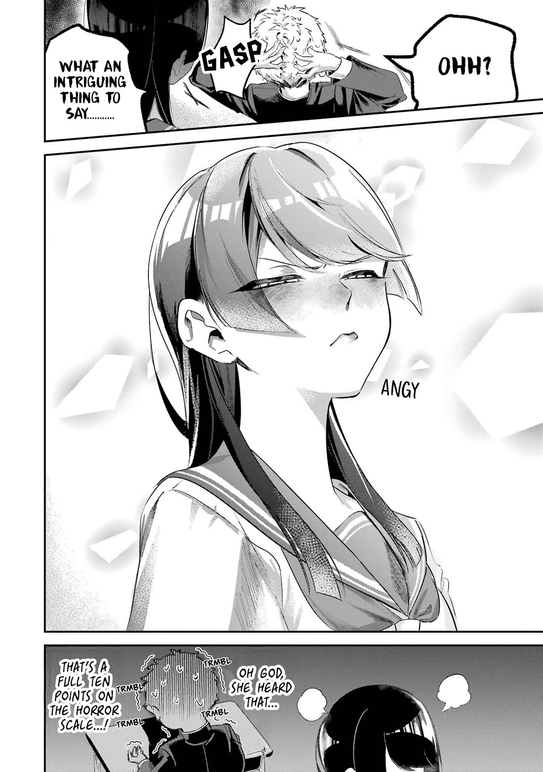My Seatmate Wakao-san’s Face Is Almost Visible but It’s Not Chapter 8 - Page 12