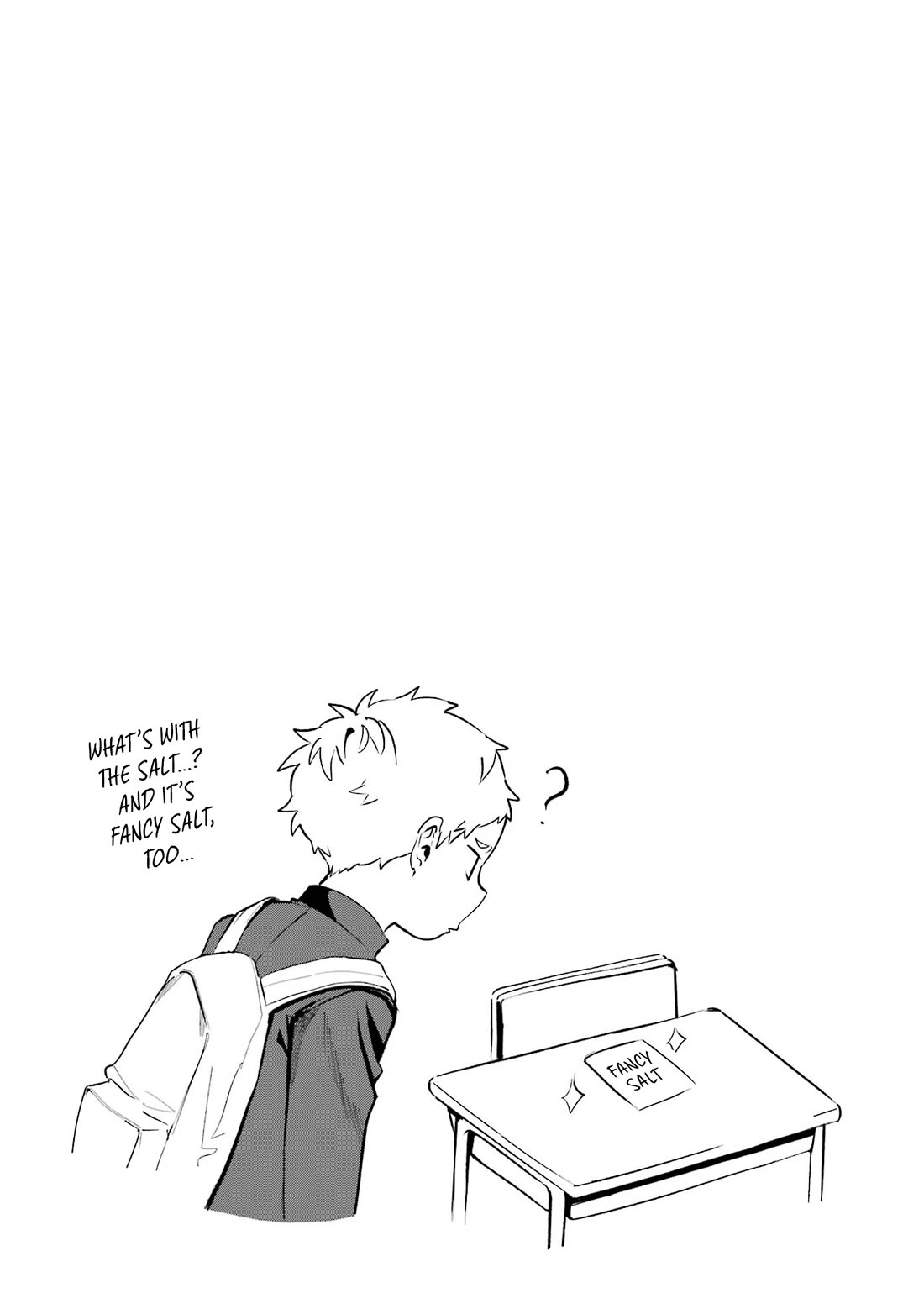 My Seatmate Wakao-san’s Face Is Almost Visible but It’s Not Chapter 8 - Page 13
