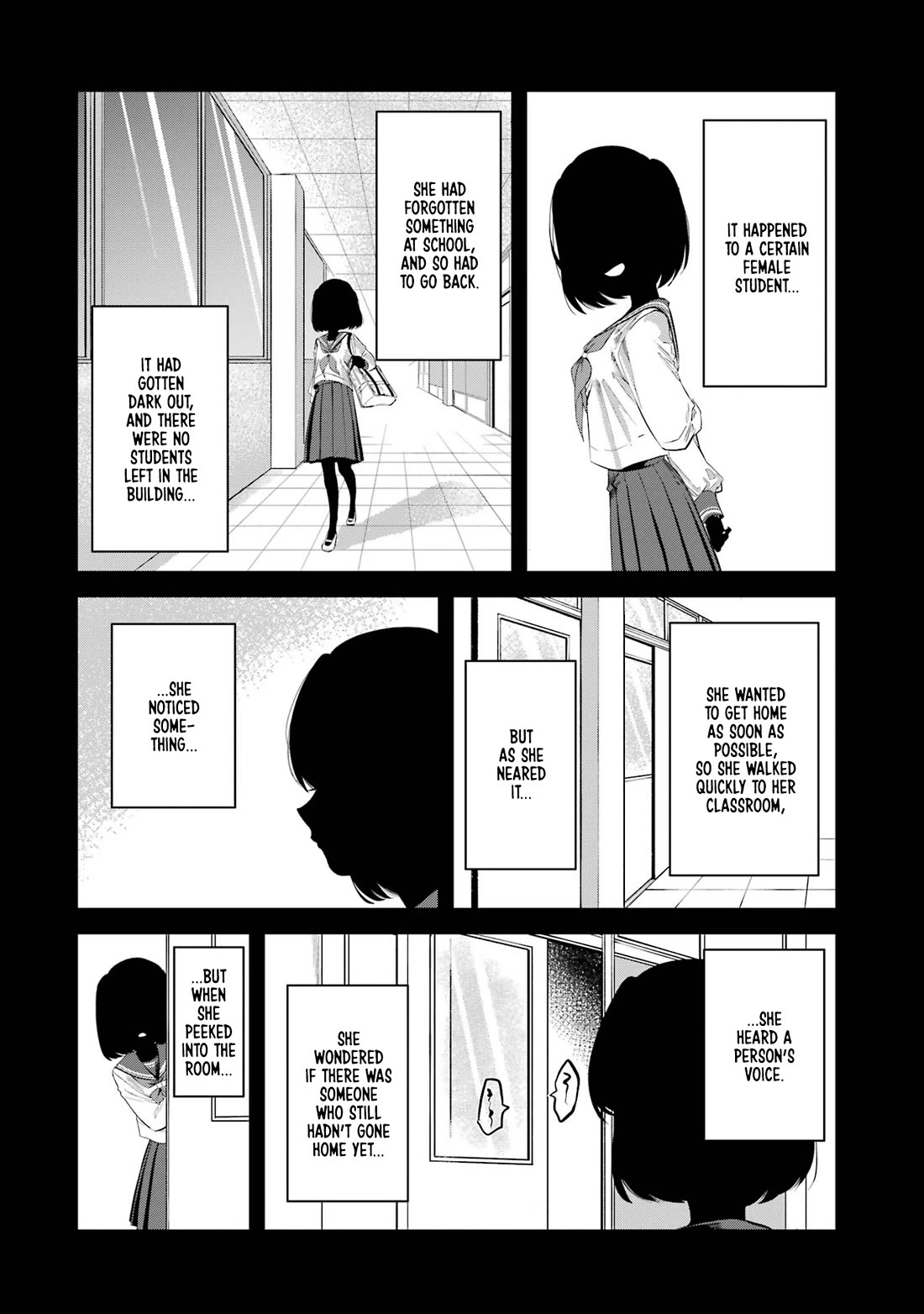 My Seatmate Wakao-san’s Face Is Almost Visible but It’s Not Chapter 8 - Page 4