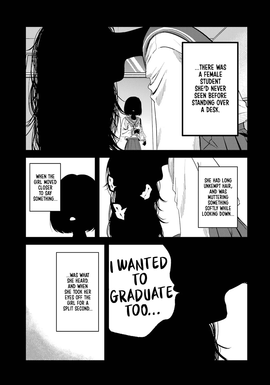 My Seatmate Wakao-san’s Face Is Almost Visible but It’s Not Chapter 8 - Page 5