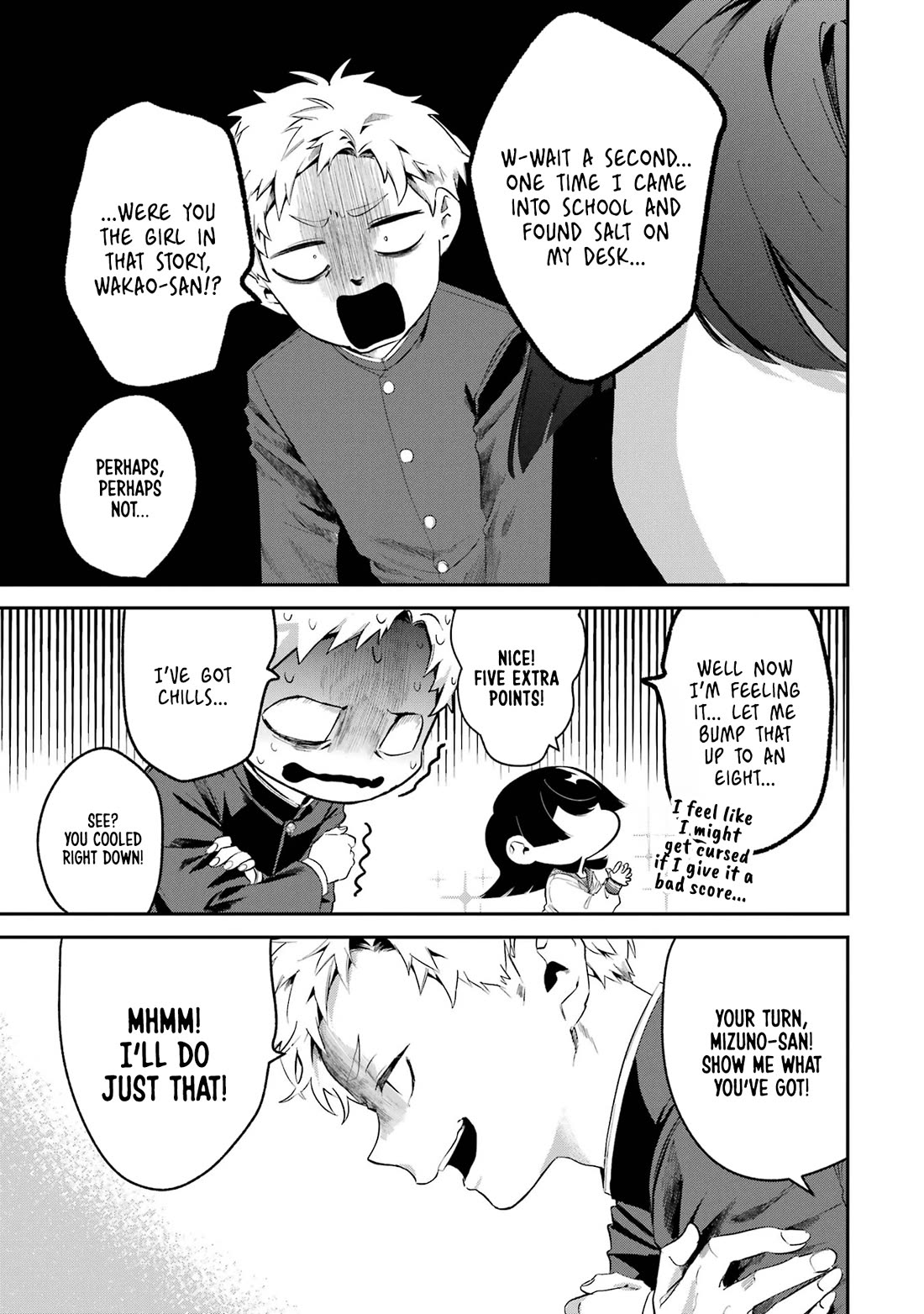 My Seatmate Wakao-san’s Face Is Almost Visible but It’s Not Chapter 8 - Page 7