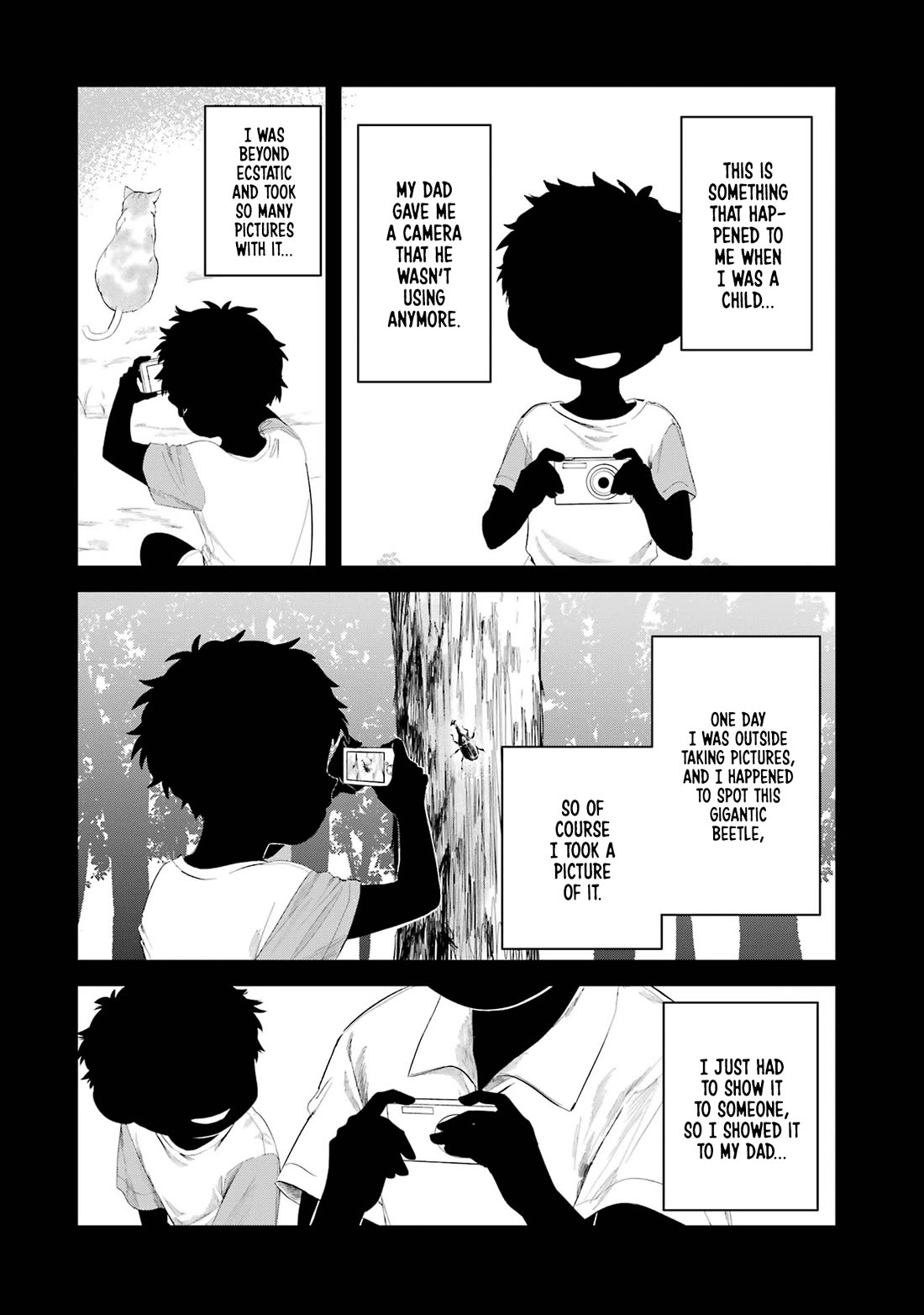 My Seatmate Wakao-san’s Face Is Almost Visible but It’s Not Chapter 8 - Page 8